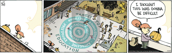 Wallace the Brave on Tuesday October 20, 2020 Comic Strip
