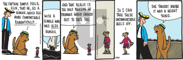 Overboard - Tuesday December 26, 2006 Comic Strip