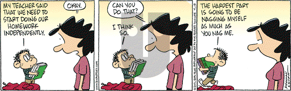 Baby Blues on Wednesday April 18, 2012 Comic Strip
