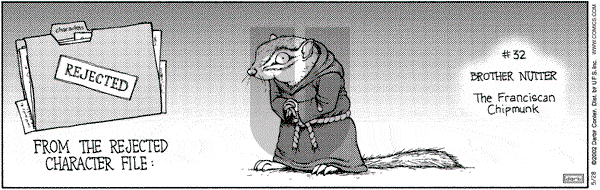 Get Fuzzy on Tuesday May 28, 2002 Comic Strip