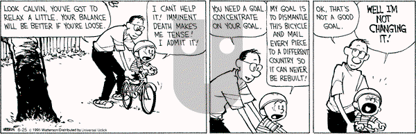 Calvin and Hobbes on Thursday June 25, 2015 Comic Strip