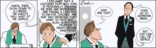 9 Chickweed Lane on Wednesday March 1, 2017 Comic Strip