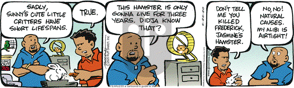 JumpStart on Friday June 26, 2020 Comic Strip