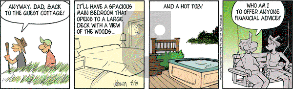 Arlo and Janis on Friday April 19, 2019 Comic Strip