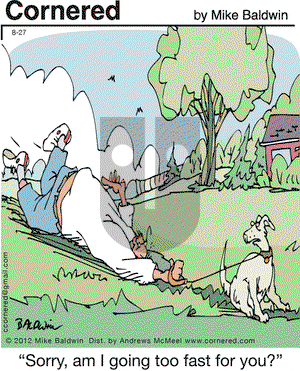 Cornered on Thursday August 27, 2020 Comic Strip