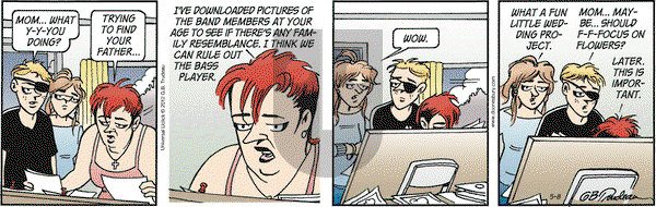 Doonesbury - Tuesday May 8, 2012 Comic Strip