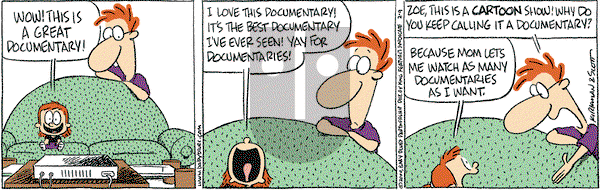 Baby Blues on Monday February 9, 2004 Comic Strip