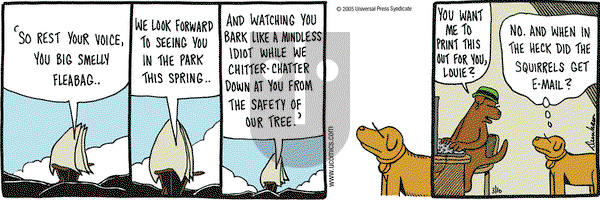 Overboard on Sunday March 20, 2005 Comic Strip