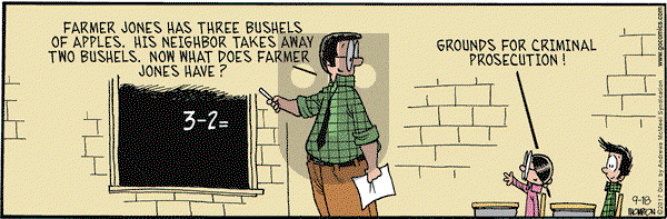 Grand Avenue on Monday September 18, 2017 Comic Strip