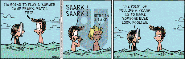 Grand Avenue on Tuesday July 17, 2018 Comic Strip