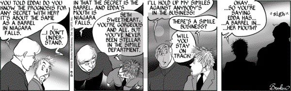 9 Chickweed Lane on Tuesday October 19, 2010 Comic Strip