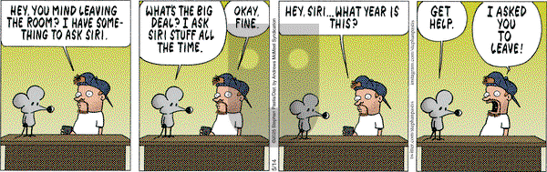 Pearls Before Swine on Wednesday May 14, 2025 Comic Strip