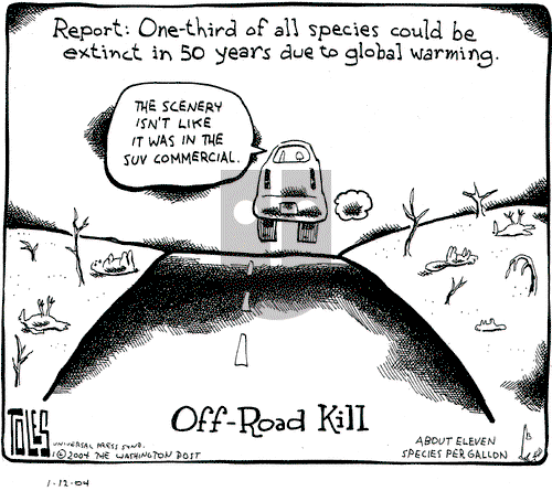 Tom Toles on Thursday May 27, 2004 Comic Strip