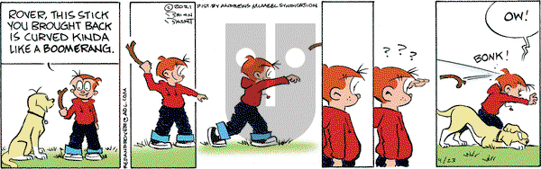 Red and Rover on Thursday September 23, 2021 Comic Strip