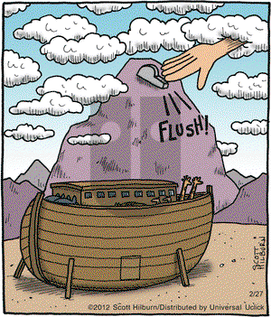 The Argyle Sweater on Monday February 27, 2012 Comic Strip