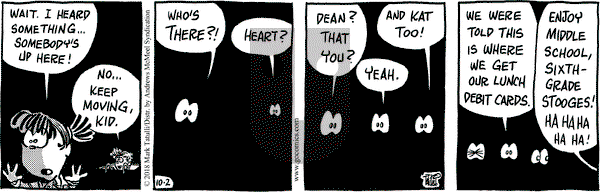 Heart of the City on Tuesday October 2, 2018 Comic Strip