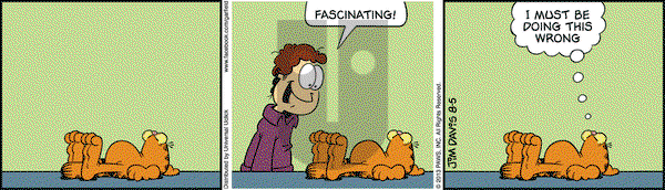 Garfield - Monday August 5, 2013 Comic Strip