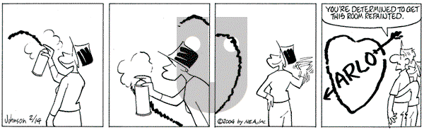 Arlo and Janis on Saturday February 14, 2004 Comic Strip