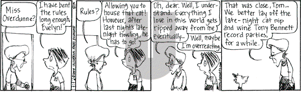 The Elderberries on Wednesday February 26, 2025 Comic Strip