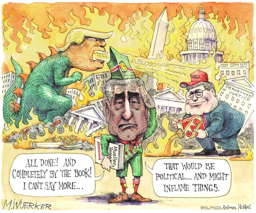 Matt Wuerker on Thursday May 30, 2019 Comic Strip