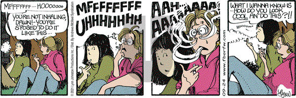 For Better or For Worse - Friday September 24, 2021 Comic Strip
