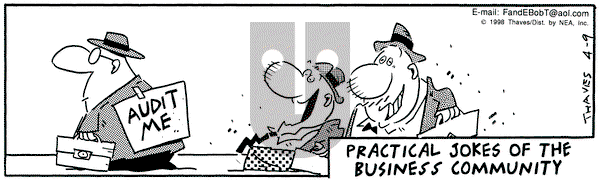 Frank and Ernest on Saturday October 3, 1998 Comic Strip