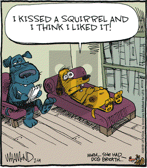 Reality Check on Thursday February 14, 2019 Comic Strip