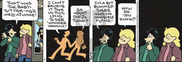 Thatababy on Saturday July 8, 2017 Comic Strip