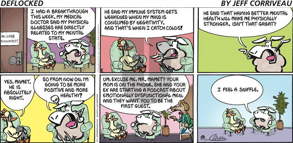 DeFlocked on Sunday June 1, 2025 Comic Strip