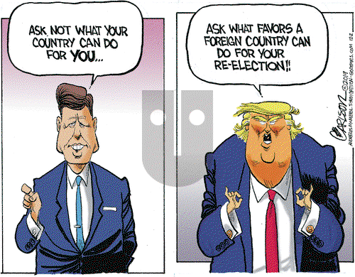 Stuart Carlson on Monday December 2, 2019 Comic Strip
