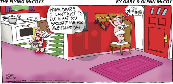The Flying McCoys on Sunday February 14, 2016 Comic Strip