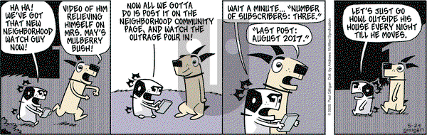 Pooch Cafe on Saturday May 24, 2025 Comic Strip