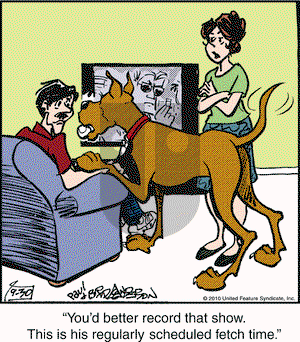 Marmaduke on Thursday September 30, 2010 Comic Strip