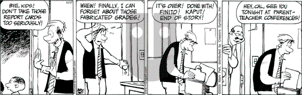 Mr. Lowe on Sunday November 17, 2024 Comic Strip