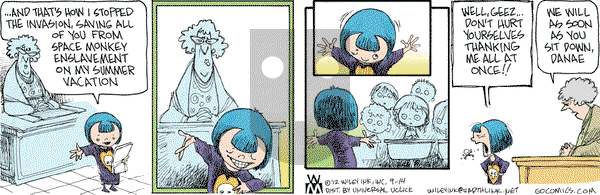 Non Sequitur on Friday September 14, 2012 Comic Strip