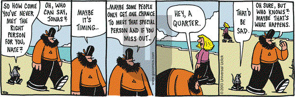 Overboard on Saturday March 30, 2013 Comic Strip