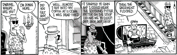 Monty on Saturday September 21, 2002 Comic Strip