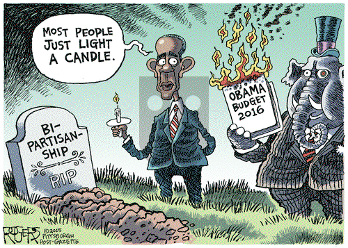 Rob Rogers on Friday February 6, 2015 Comic Strip
