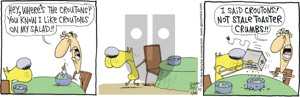 The Duplex on Monday November 28, 2011 Comic Strip
