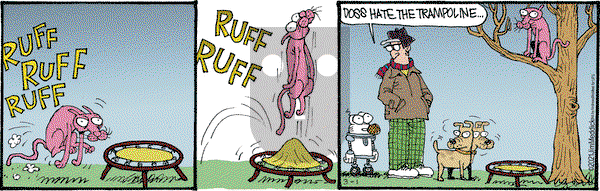Monty on Monday March 1, 2021 Comic Strip