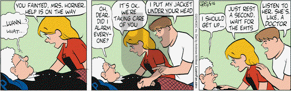 Luann - Thursday May 16, 2024 Comic Strip