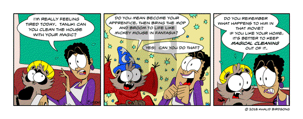 Little Fried Chicken and Sushi - Wednesday September 25, 2024 Comic Strip