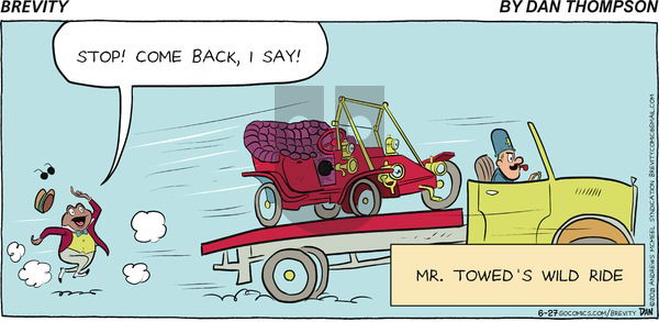 Brevity on Sunday June 27, 2021 Comic Strip