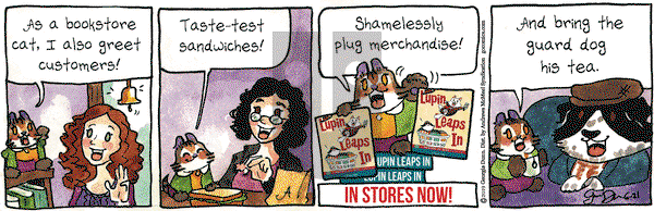 Breaking Cat News on Friday June 21, 2019 Comic Strip