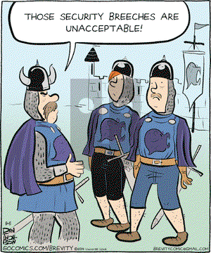 Brevity on Friday September 5, 2014 Comic Strip