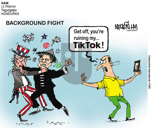 ViewsLatinAmerica on Tuesday August 4, 2020 Comic Strip