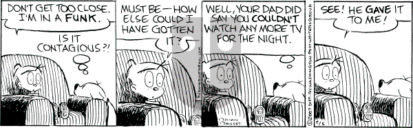 Red and Rover on Monday February 5, 2007 Comic Strip