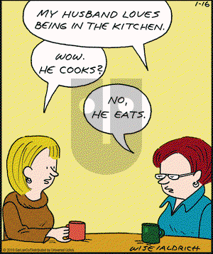 Real Life Adventures on Saturday January 16, 2010 Comic Strip