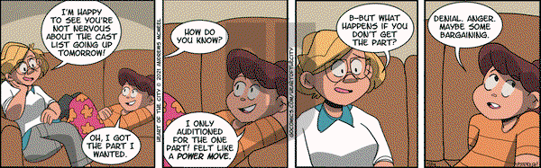 Heart of the City - Tuesday May 4, 2021 Comic Strip