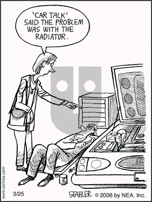 Moderately Confused on Saturday March 25, 2006 Comic Strip
